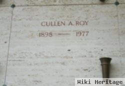 Cullen Alfred Roy