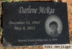 Darlene Joy Scott Mcrae