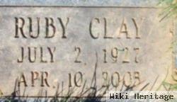 Ruby Clay Hollar