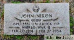 John Nixon