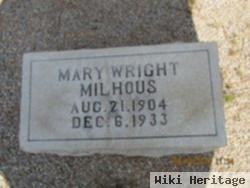 Mary Wright Milhous