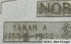 Sarah A Noble