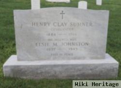 Elsie Mae Johnston Sumner