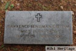 Lawrence Benjamin "ben" Gilliam