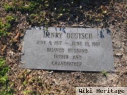 Henry Deutsch