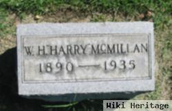 W. H. "harry" Mcmillan