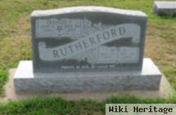 Seth H Rutherford