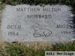 Matthew Milton Hubbard