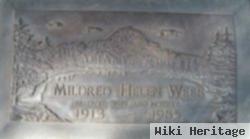 Mildred Helen Gleason Webb