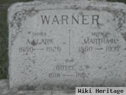 Aaron Clark Warner