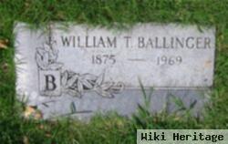 William T Ballinger