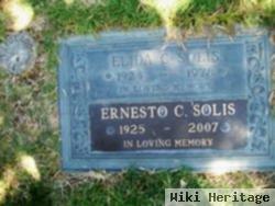 Ernesto C Solis