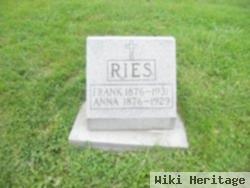 Frank Ries