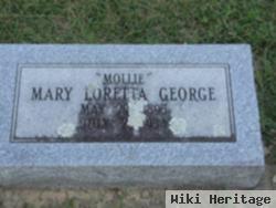 Mary Loretta "mollie" George