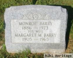 Margaret M Geib Barry