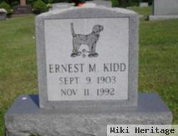 Ernest M Kidd