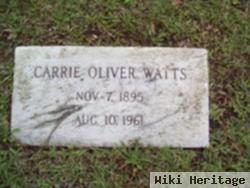 Caroline Oliver Watts