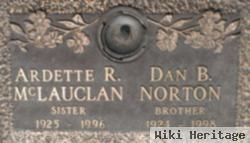 Dan B Norton