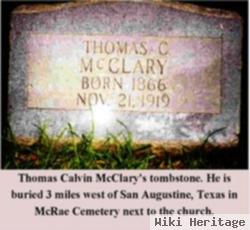 Thomas Calvin Mcclary