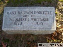 Mabel Baldwin Doolittle Whittaker