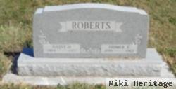Homer E. Roberts