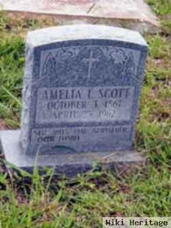 Amelia I Scott