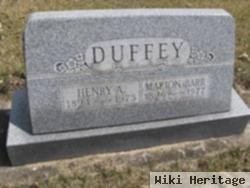 Henry A. Duffey