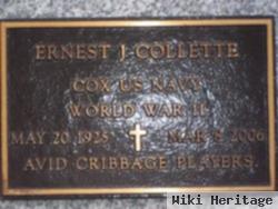 Ernest J Collette