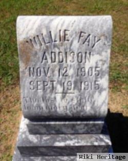 Willie Fay Addison