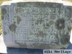 Vernon Brooker "buddy" Stegall