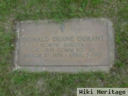 Donald Duane Durant