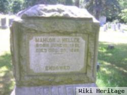 Mahlon J Heller