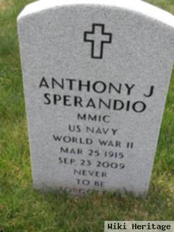 Anthony J Sperandio