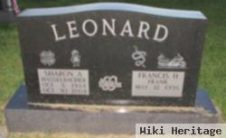 Francis H "frank" Leonard