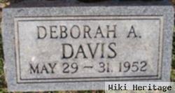 Deborah A. Davis