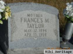 Frances Taylor