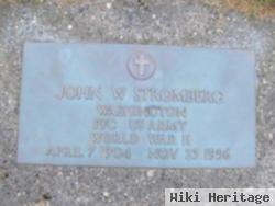 John W Stromberg