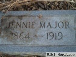 Jennie C Major