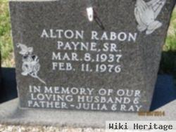 Alton Rabon Payne, Sr