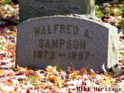 Walfred A. Sampson