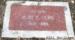 Ruby Virgil Tripp Cope