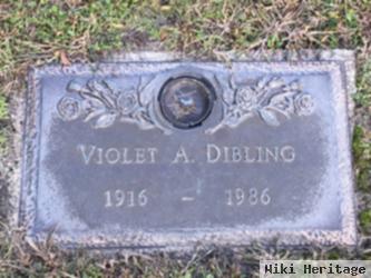 Violet A Dibling