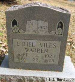 Ethel Viles Warren