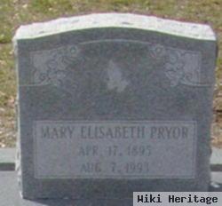 Mary Elisabeth Pryor