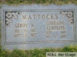 Leroy N. Mattocks