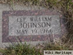 Lee William Johnson