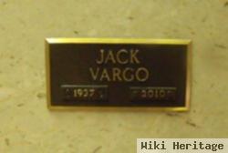 John A "jack" Vargo