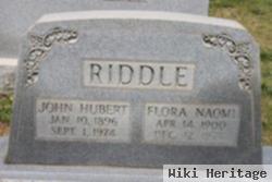 John Hubert Riddle