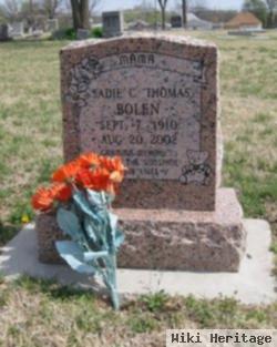 Sadie C. Thomas Bolen