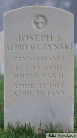 Joseph S Albrewczynski